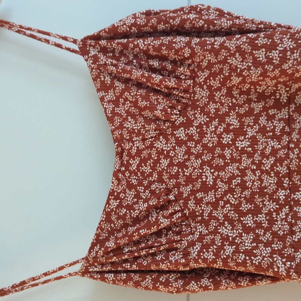 Endless Blu - Rust Rouche - Picture 3 of 12